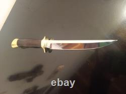 Vintage Ryan D. Wielkie (RDW) Knives, 10.5 Fighting Knife With 6'' Blade. MINT