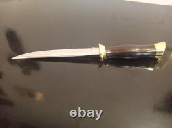 Vintage Ryan D. Wielkie (RDW) Knives, 10.5 Fighting Knife With 6'' Blade. MINT