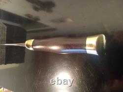 Vintage Ryan D. Wielkie (RDW) Knives, 10.5 Fighting Knife With 6'' Blade. MINT