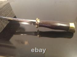 Vintage Ryan D. Wielkie (RDW) Knives, 10.5 Fighting Knife With 6'' Blade. MINT