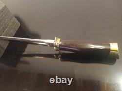 Vintage Ryan D. Wielkie (RDW) Knives, 10.5 Fighting Knife With 6'' Blade. MINT