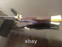 Vintage Ryan D. Wielkie (RDW) Knives, 10.5 Fighting Knife With 6'' Blade. MINT