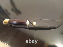 Vintage Ryan D. Wielkie (RDW) Knives, 10.5 Fighting Knife With 6'' Blade. MINT