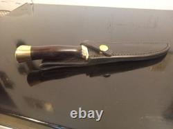 Vintage Ryan D. Wielkie (RDW) Knives, 10.5 Fighting Knife With 6'' Blade. MINT