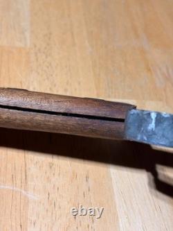 Vintage S-Guard Fighting Knife Possible WWI German Grabendolch Wood Grip