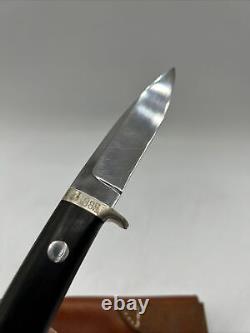 Vintage SAK Hunting Knife 1985 USA Made 3.5 Fixed Blade