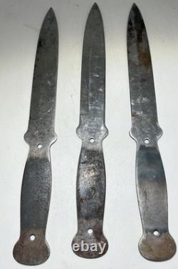 Vintage SFB Hunting Knives 10 Inch Blades Japan