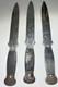 Vintage SFB Hunting Knives 10 Inch Blades Japan