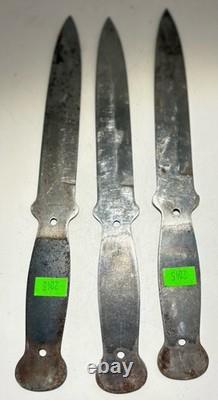 Vintage SFB Hunting Knives 10 Inch Blades Japan