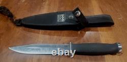 Vintage SOG FK-1 Field Knife with Black Nylon Sheath Seki Japan 6.25 Fixed Blade