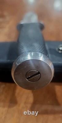 Vintage SOG FK-1 Field Knife with Black Nylon Sheath Seki Japan 6.25 Fixed Blade