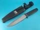 Vintage SOG SEAL 2000 Fixed Blade Combo Edge Knife! With Sheath