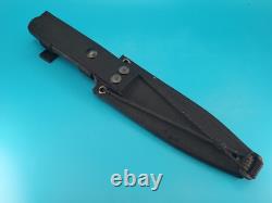 Vintage SOG SEAL 2000 Fixed Blade Combo Edge Knife! With Sheath