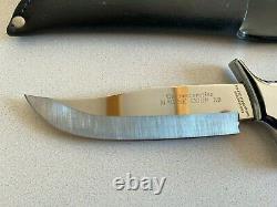 Vintage Saburo-Japan Handmade Knife Marine Corps X9 Commemorative RARE