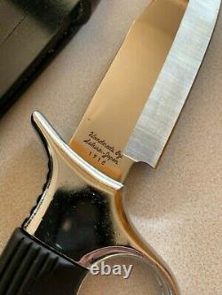 Vintage Saburo-Japan Handmade Knife Marine Corps X9 Commemorative RARE