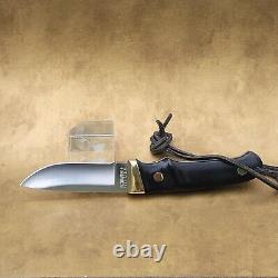 Vintage Schrade + Knife USA PH1 Pro Hunter Upgraded Leather Sheath w Clip