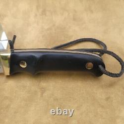 Vintage Schrade + Knife USA PH1 Pro Hunter Upgraded Leather Sheath w Clip