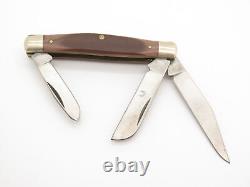 Vintage Schrade Old Timer 152 USA Sharpfinger Fixed Blade & 34OT Folding Knife