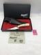 Vintage Schrade Scrimshaw (Bear And Dog) SC205 Fixed Blade Sheath Knife
