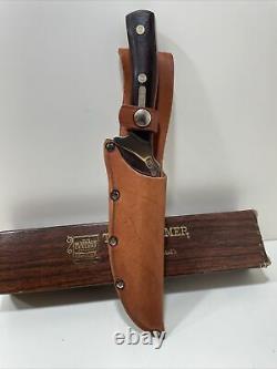 Vintage Schrade USA 150T Old Timer DeerSlayer Knife Never Used