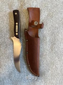 Vintage Schrade USA 15ot Mint Deerslayer 10+ With Sheath
