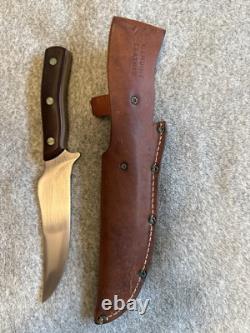 Vintage Schrade USA 15ot Mint Deerslayer 10+ With Sheath