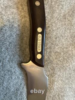 Vintage Schrade USA 15ot Mint Deerslayer 10+ With Sheath