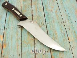 Vintage Schrade USA 15ot Old Timer Sawcut Deerslayer Hunting Knife Knives Tools