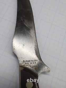 Vintage Schrade-walden 150t (the Deerslayer)