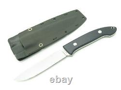 Vintage Seki Cut Bob Lum SC-110 Small Encounter ATS-34 Fixed Blade Hunting Knife