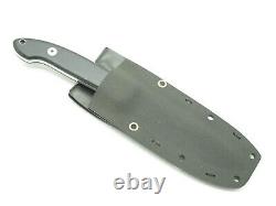Vintage Seki Cut Bob Lum SC-110 Small Encounter ATS-34 Fixed Blade Hunting Knife