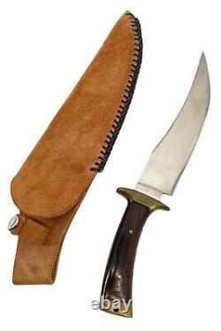 Vintage Shaka Hunting Knife and Sheath