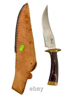 Vintage Shaka Hunting Knife and Sheath