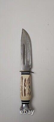 Vintage Slongen Germany 110 Hunting Knife