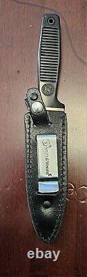 Vintage Smith & Wesson American Series Sportsman's 6051 Boot Knife USA Nice