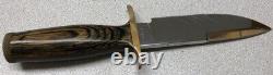 Vintage Smith & Wesson Survival Knife 6030 With Sheath