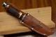 Vintage Solingen Cutlery B Svoboda Hunter Knife Solingen Germany Stag Handle