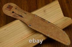 Vintage Solingen Cutlery B Svoboda Hunter Knife Solingen Germany Stag Handle