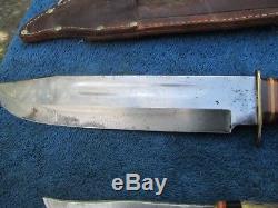Vintage Solingen Hunting Knife Combo Made In Germany