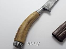 Vintage Solingen Louper FLAMME pre WW1 Louis Perlmann Nicker Knife, Boot Knife