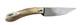 Vintage Stag Hunting Knife Handmade Native Fixed Blade 9 With Sheath RARE