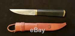 Vintage Tapio Wirkkala Designed Puukko Hunting Knife- Finland