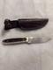 Vintage Tree Brand B&ouml;ker Arbolito El Trampero Ciervo Fixed Blade Knife