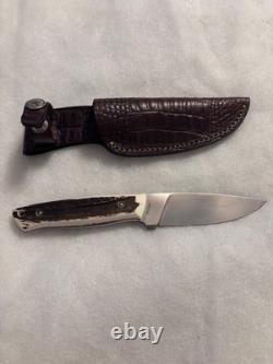 Vintage Tree Brand Böker Arbolito El Trampero Ciervo Fixed Blade Knife