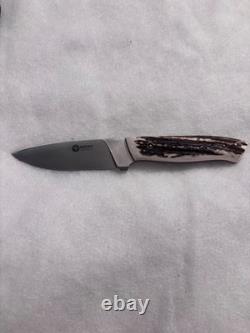 Vintage Tree Brand Böker Arbolito El Trampero Ciervo Fixed Blade Knife