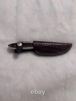 Vintage Tree Brand Böker Arbolito El Trampero Ciervo Fixed Blade Knife