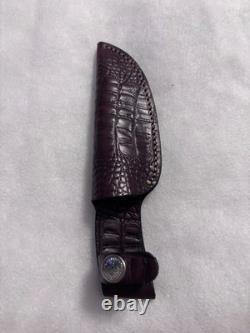 Vintage Tree Brand Böker Arbolito El Trampero Ciervo Fixed Blade Knife