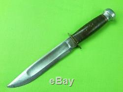 Vintage US 1918-45's Early MARBLES Gladstone MI Huge Hunting Fighting Knife