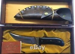 Vintage US BUCK KALINGA Hunting Fighting Knife & Sheath Box