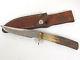 Vintage US Custom Hand Made RANDALL 9 Hunting Knife with Leather Sheath